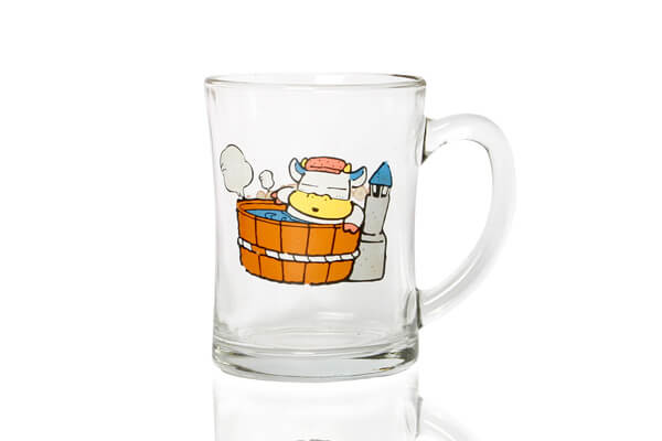Glass Mug - 