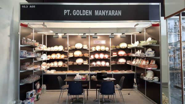 Golden Manyaran Booth at Ambiente 2016