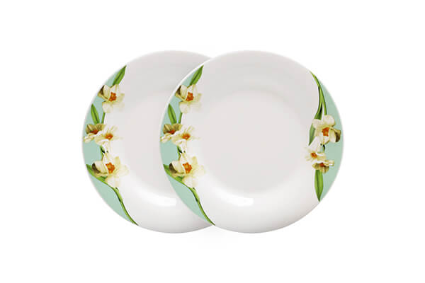 Opal Dessert Plate 20cm - 